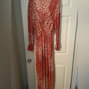 Chic Soul - Don’t You Worry Maxi Dress - NEVER WORN
